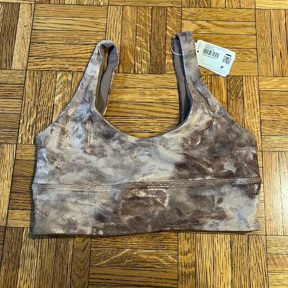 Lululemon Align Sports Bra-shine A/B - Picture 1 of 4